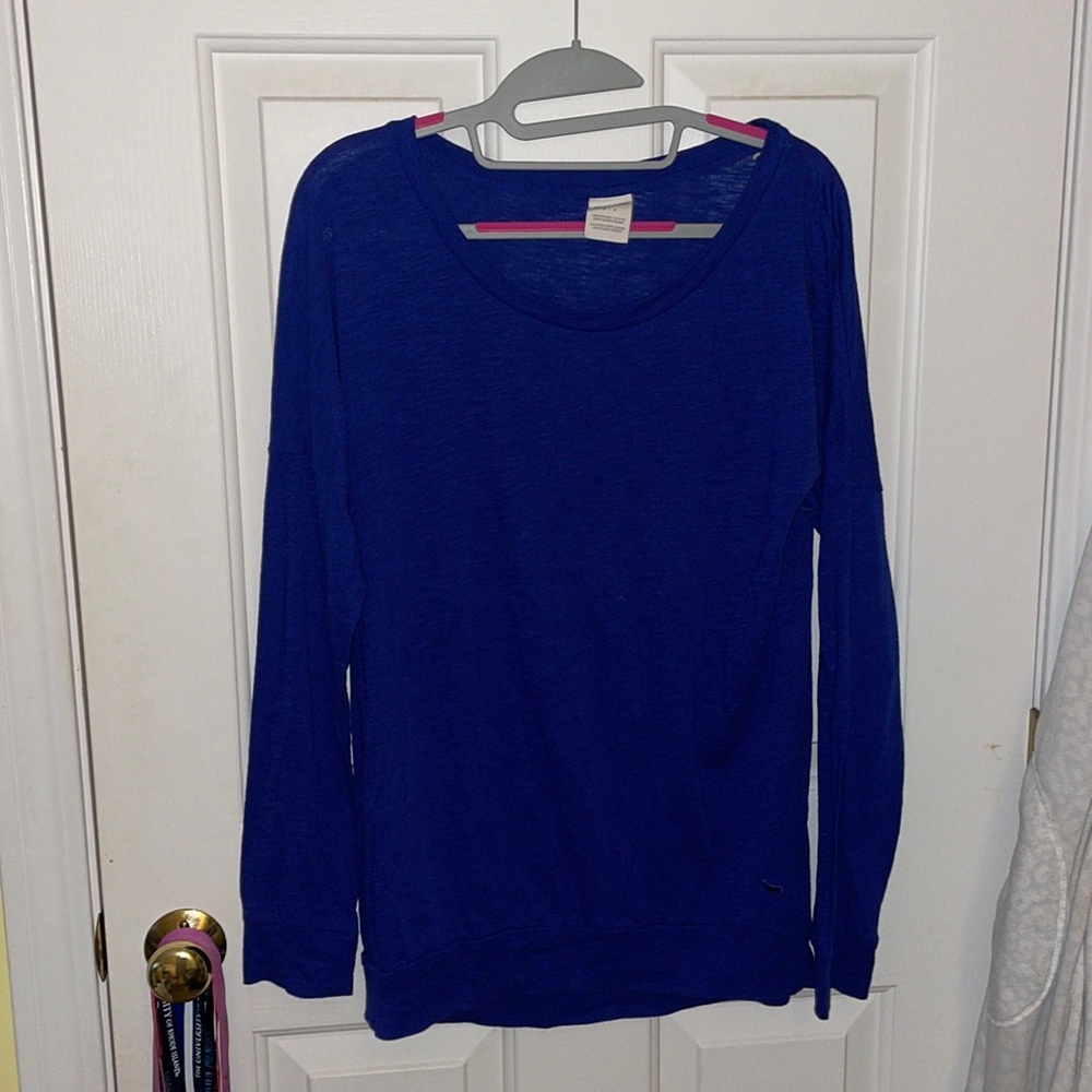 Blue Long Sleeve Shirt